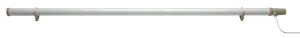 3 Foot - Dimplex Eco White IPX4 Thermostatic Electric Tubular Space Heater