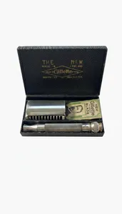 Gillette Vintage Double Edge Safety Razor Boxed - Made in England - Used