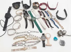 30 Mixed Watches Job Lot - Ladies Gents Quartz Digital Vintage Spares/Repair