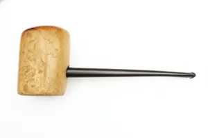 Genuine Block Meerschaum Freehand Estate Smoking Pipe - Unique Quirky Design Used