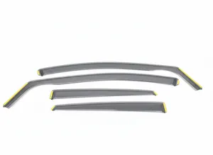 4x Translucent Wind Deflectors for FORD FOCUS Mk3 Hatchback Saloon 2011-2018