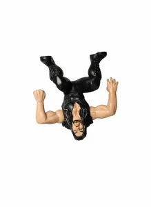 RARE THE UNDERTAKER 1999 JAKKS PACIFIC 3” Figure BRAWL-4-ALL Used Worn Paint
