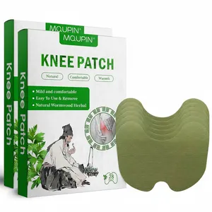 56 Pcs MQUPIN Wormwood Natural Herbal Knee Pain Relief Patches