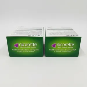 New Nicorette Inhalator 15mg - 2 Packs (72 Total) Nicotine Replacement