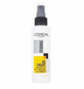 L'Oreal Studio Line Go Create Sculpting Spritz Hair Spray 150ml New