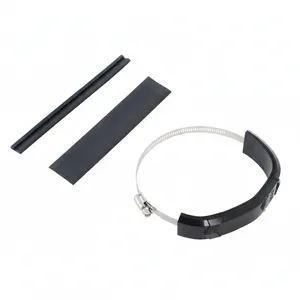 NEW R&G Exhaust Protector Hex Akrapovic Can Cover Aprilia RSV4 Factory '09-14