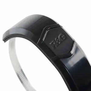 NEW R&G Exhaust Protector Hex Akrapovic Can Cover Aprilia RSV4 Factory '09-14