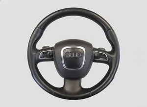 AUDI A5 8T Multifunction Steering Wheel Airbag Paddle Shift Used 8T0419091B