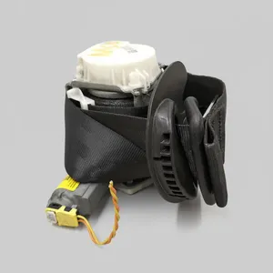 CITROEN DS3 1.2 PETROL 2014 N/S PASSENGER LEFT FRONT SEAT BELT 34157699A