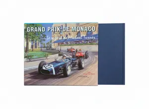 GRAND PRIX DE MONACO Michael Turner D. Waldron 1995 Limited Edition Motorsport Book