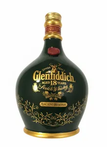 Glenfiddich Aged 18 Years Ancient Reserve Single Malt Whisky Bottle