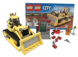 Lego City 60074 Bulldozer Building Set 100% Complete Used No Box