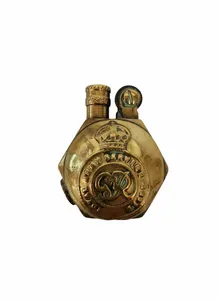 WWII Royal Engineers RASC Trench Art Style Brass Lighter Military Collectible