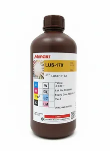 NEW Original Mimaki UCJV-300 UCJV-150 LUS-170 Yellow UV Ink 1000ml (Expires 2023.05.11)
