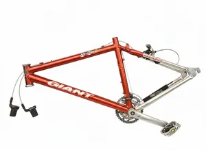 Giant ATX850 Expert Series MTB Frame 1990s Retro 6061 Aluminum 17.5 Used