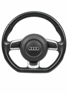 AUDI TT MK2 06-14 FLAT BOTTOM STEERING WHEEL with AIRBAG 8J0419091 8J0880201
