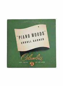 Erroll Garner - Piano Moods - Columbia 10-inch Mono Jazz LP Vinyl Record