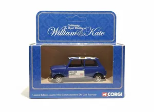 2011 Corgi William & Kate Wedding Edition Diecast Mini Model Car - CC82292