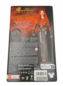 NEW Mattel Descendants The Rise of Red Singing Red Doll