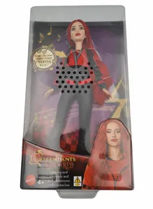 NEW Mattel Descendants The Rise of Red Singing Red Doll