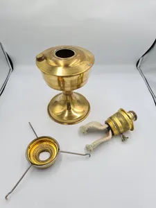 Aladdin 23 Brass Oil Lamp