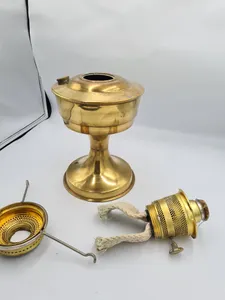 Aladdin 23 Brass Oil Lamp