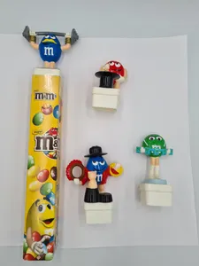 M&M Candy Tube Characters