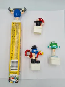 M&M Candy Tube Characters