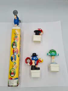 M&M Candy Tube Characters