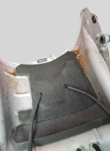 Yamaha MT-09 2013-2016 Used Fuel Tank Non ABS Motorcycle Petrol