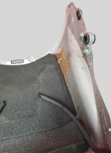 Yamaha MT-09 2013-2016 Used Fuel Tank Non ABS Motorcycle Petrol