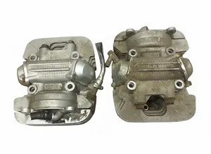 Yamaha XV535 Virago 2GV Cylinder Heads x2 Front Rear Complete w/ Camshafts 3JC