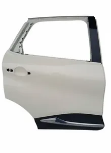 RENAULT CAPTUR Door Bare Rear Driver Side Cream White 2013-2024