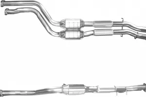 Catalytic Converter Euro 2 Fits BMW 3 Series 1993-1995 3.0 18301403489