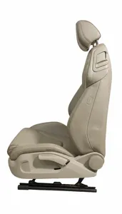AUDI TT 8J MK2 2007-2014 FRONT LEFT PASSENGER SIDE LEATHER CREAM SEAT