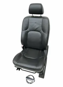 Nissan Navara D40 2.5dci Front Passenger Leather Seat 2005-2015