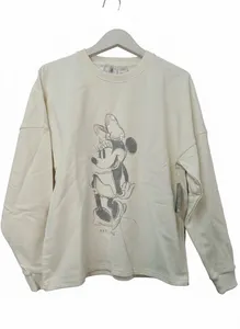 Disney Minnie Mouse Adults XS Long Sleeve Sweatshirt Top New With Tags