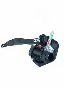 Volvo S80 2008 Right Rear Seat Belt 6048788R08 RTX103770