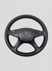 2008 MERCEDES C CLASS W204 COMPLETE MULTI FUNCTIONAL STEERING WHEEL A20446003039