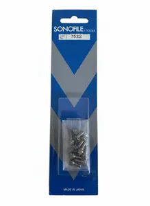 Sonofile Ultrasonic Cutting Head Screws - Pack of 10 - New Cat No 7522