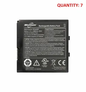 7x Motion Toughbook Tablet Battery C5 C5v C5t C5te C5m MC5450BP