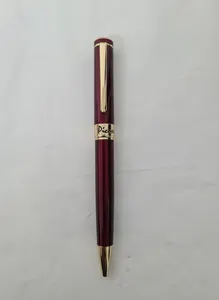 Picasso & Co Luxury Red/Gold Ballpoint Pen PS902RDGB Executive Pen