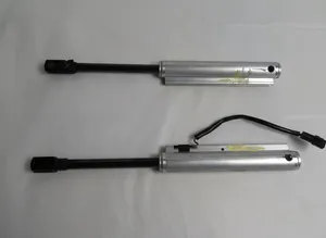 Pair Saab 9-3 Convertible Lift Rams Struts 12833501 12833502 Used