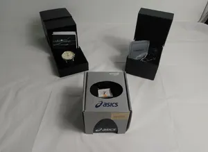 3 Boxed Watches Lot - Asics QA5127202, Amadeus & Others - Spares/Repairs