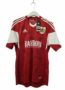 Adidas Bristol City 2013 Signed Football Shirt Jersey - Medium New With Tags