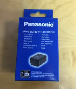 Genuine Panasonic VW-VBK180 Battery 25x dm_riskal