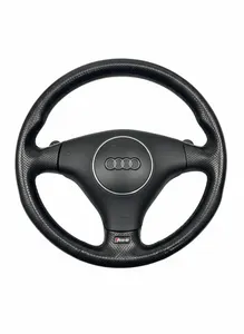 Audi C5 A6 RS6 4B 4B0419091CJ Steering Wheel Airbag Perforated Leather