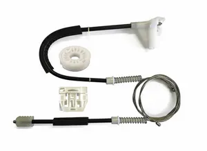 Window Regulator Repair Kit Skoda Octavia Rear Right Door 2004-2008