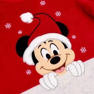 Disney Mickey Mouse Holiday Cheer Fluffy Pyjamas for Kids Age 4