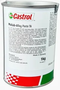 Castrol Molub-Alloy Paste HT, Optimol Paste HT. High Temperature Assembly Paste